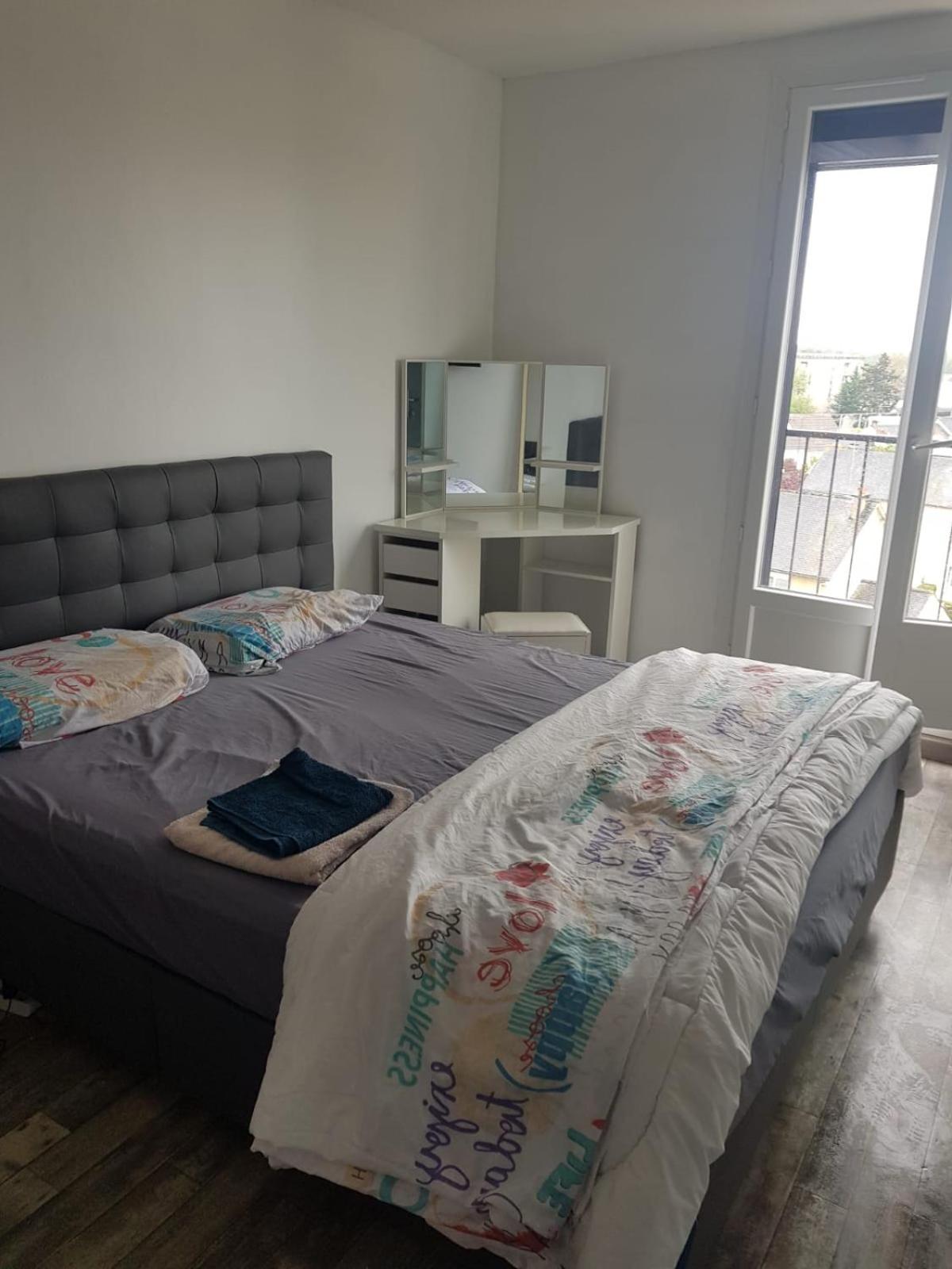 Chambre Neuve Dans Un Logement Partage A 10 Minute Du Circuit 24H Allonnes  Kültér fotó